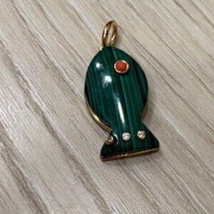 Asha Fish Charm